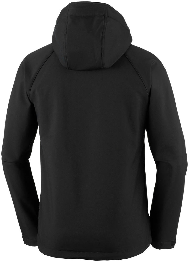Columbia Men Black Cascade Ridge II Softshell
