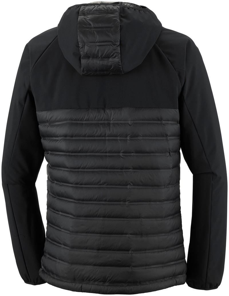 Columbia Men Black Dutch Hollow Hybrid Jacket