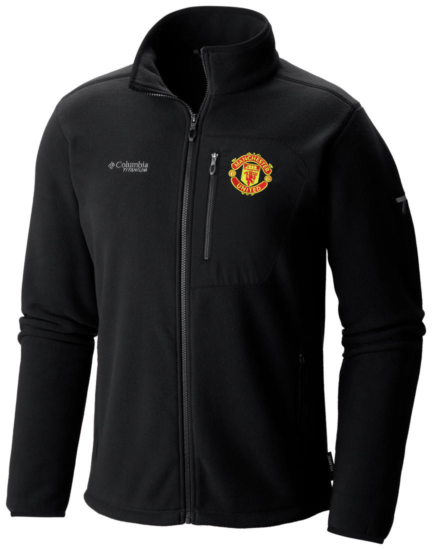 Columbia Men Black Titan Pass 2.0 Fleece Jacket