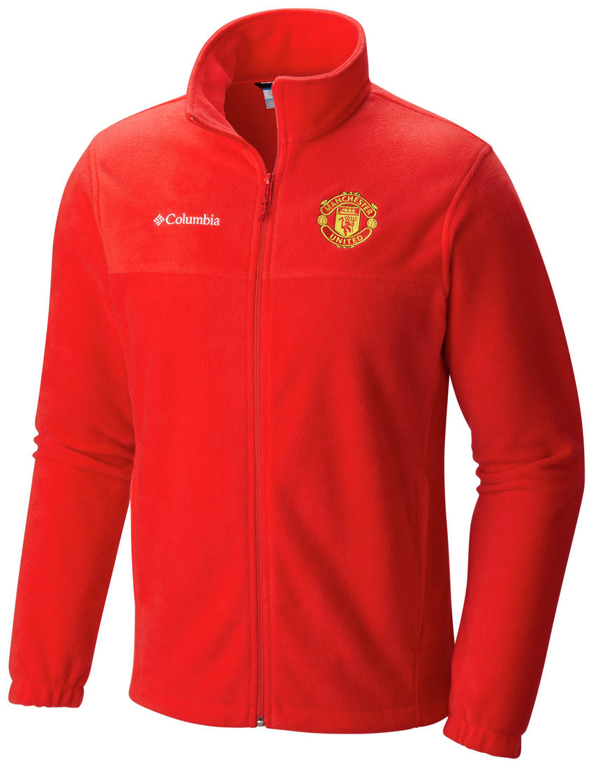 Columbia Men Red Steens Mountain 2.0 Full Zip