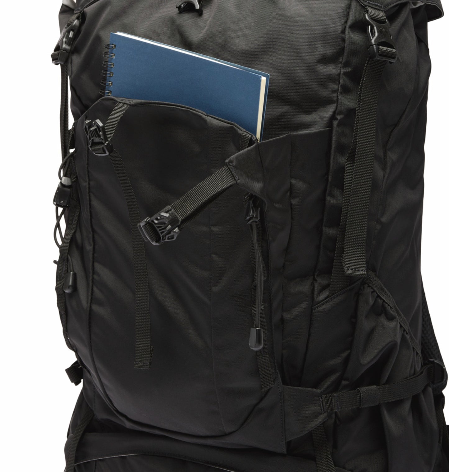 Columbia Unisex Black Omni-Shield Wildwood Heights 45L+5L Backpack