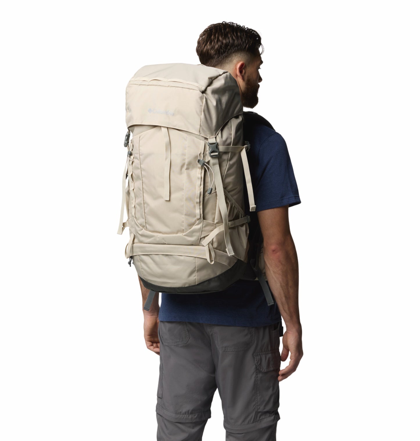Columbia Unisex Beige Omni-Shield Wildwood Heights 45L+5L Backpack