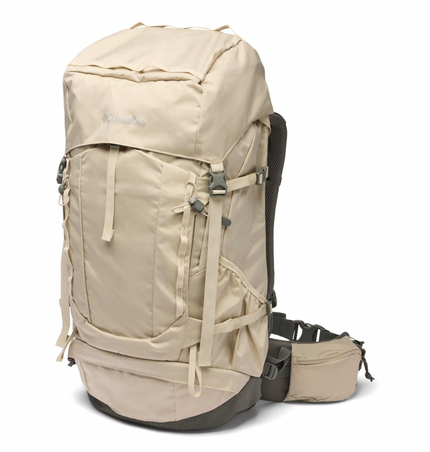 Columbia Unisex Beige Omni-Shield Wildwood Heights 45L+5L Backpack