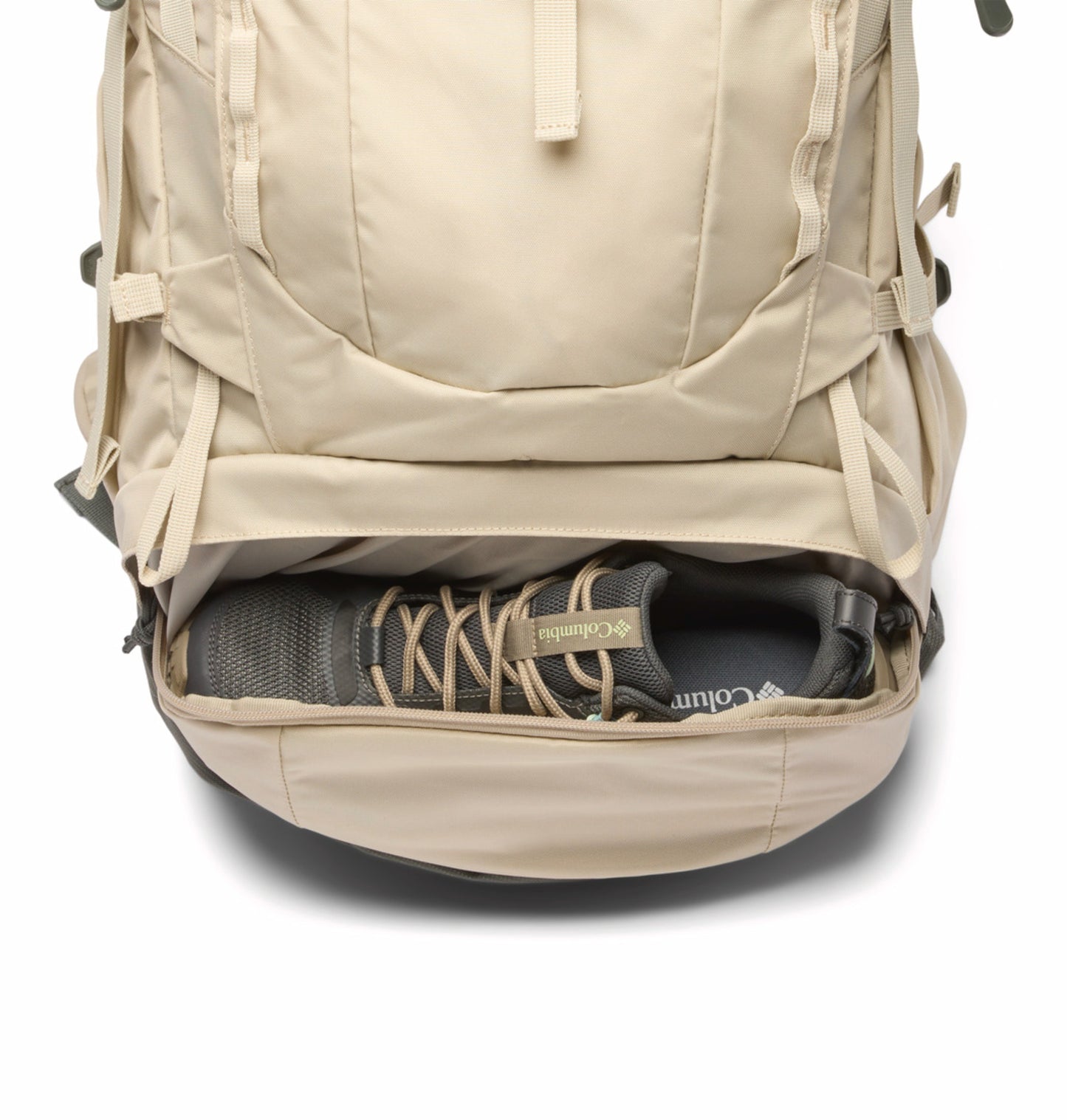 Columbia Unisex Beige Omni-Shield Wildwood Heights 45L+5L Backpack
