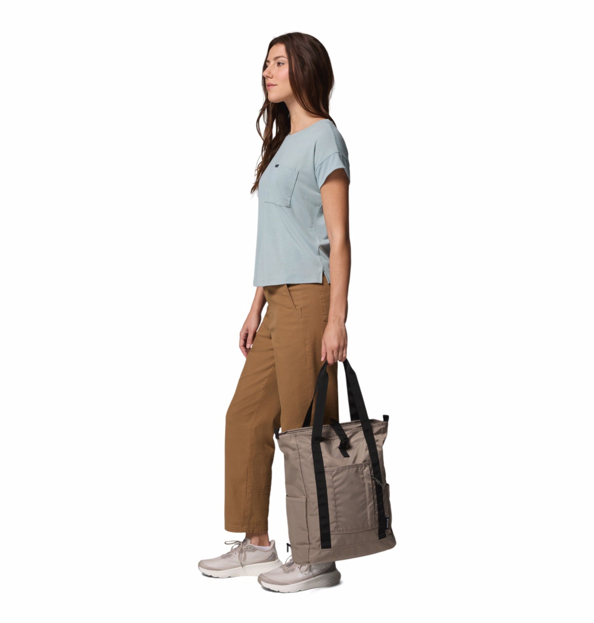 Columbia Unisex Brown Omni-Shield Great Smoky Garden 2-Way Tote