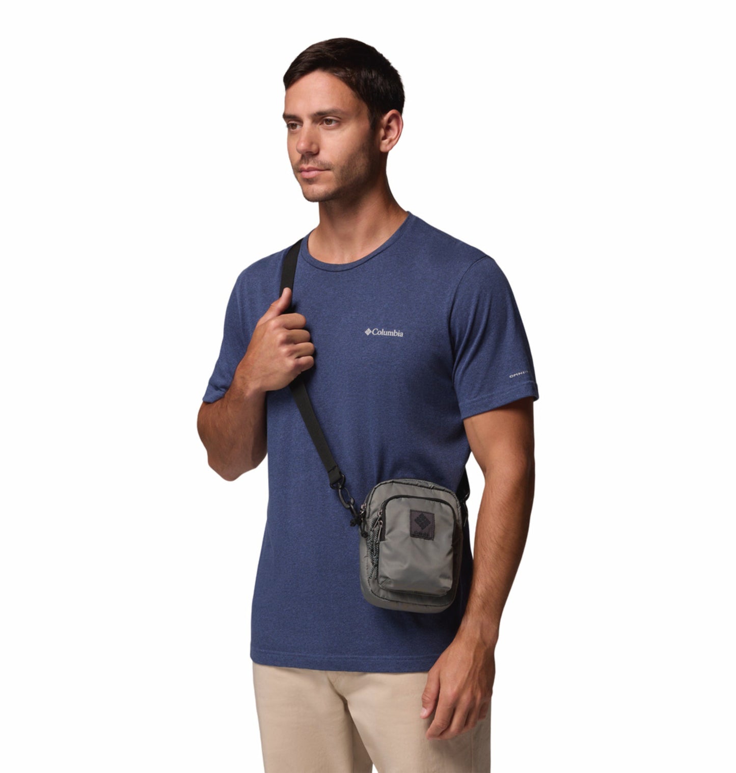 Columbia Unisex Grey Omni-Shield Great Smoky Garden Side Bag
