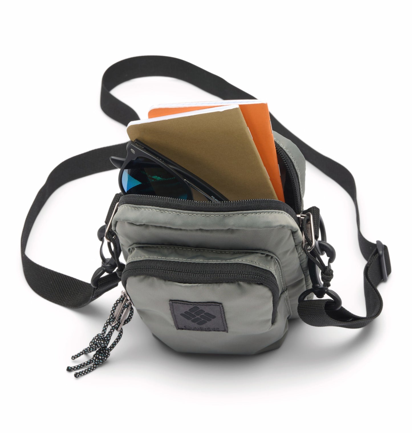 Columbia Unisex Grey Omni-Shield Great Smoky Garden Side Bag