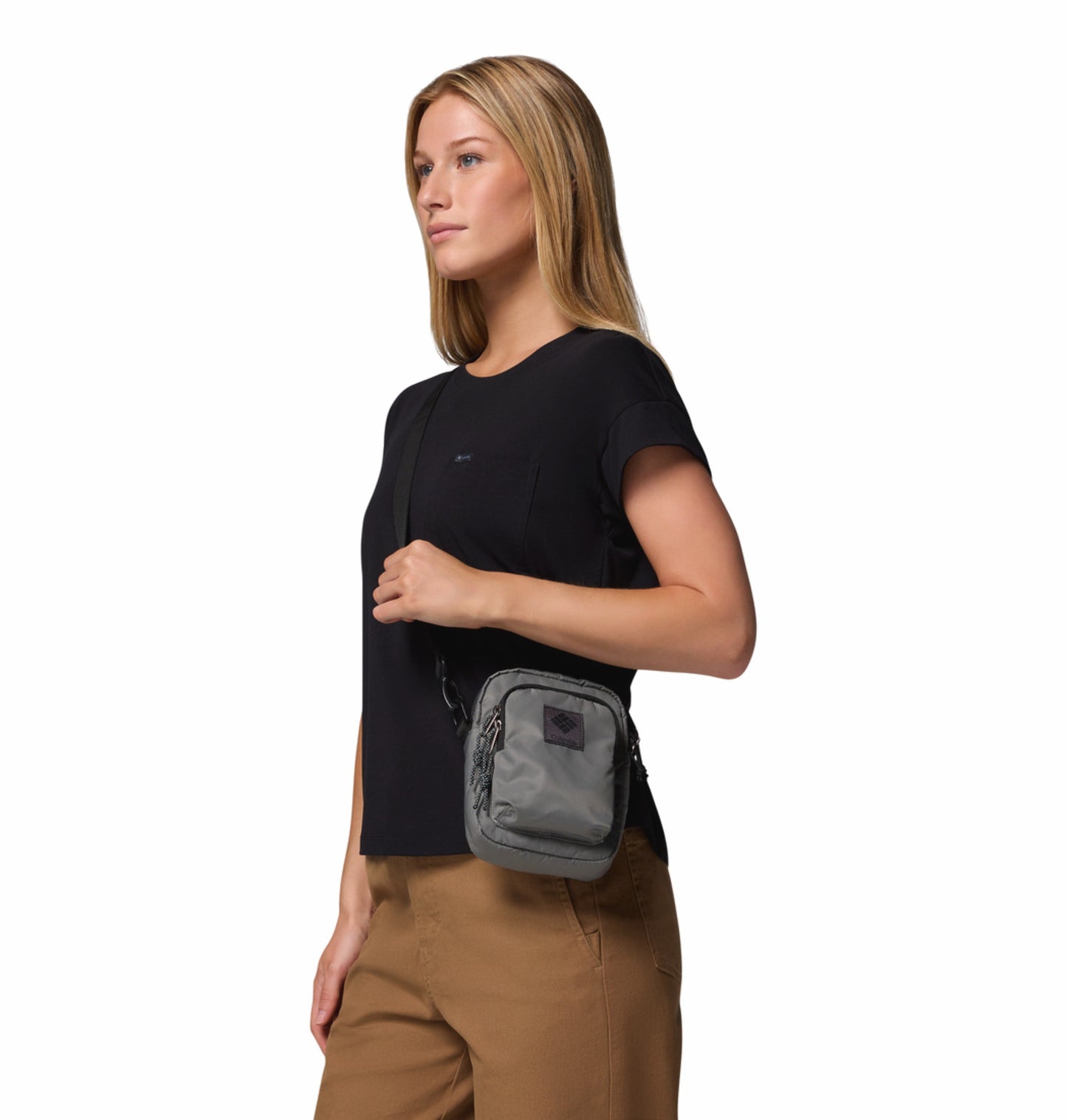 Columbia Unisex Grey Omni-Shield Great Smoky Garden Side Bag