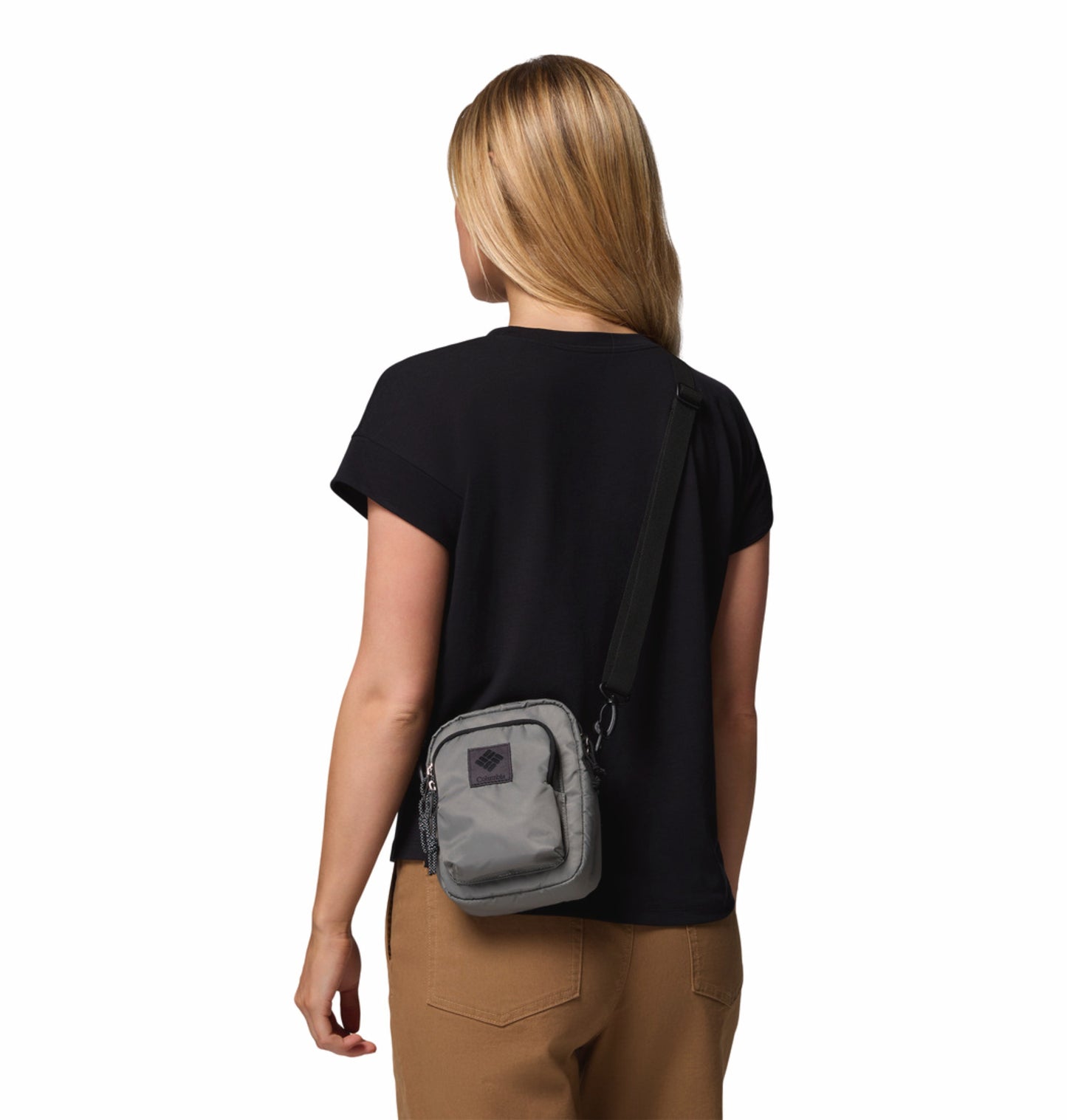 Columbia Unisex Grey Omni-Shield Great Smoky Garden Side Bag