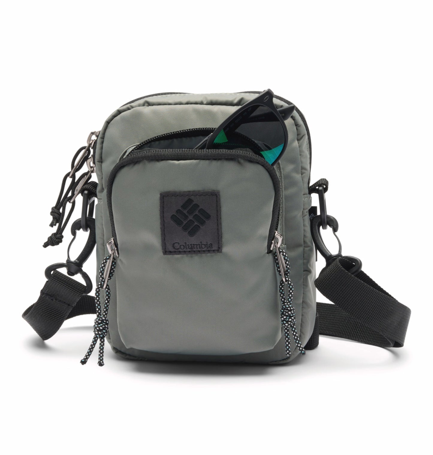 Columbia Unisex Grey Omni-Shield Great Smoky Garden Side Bag