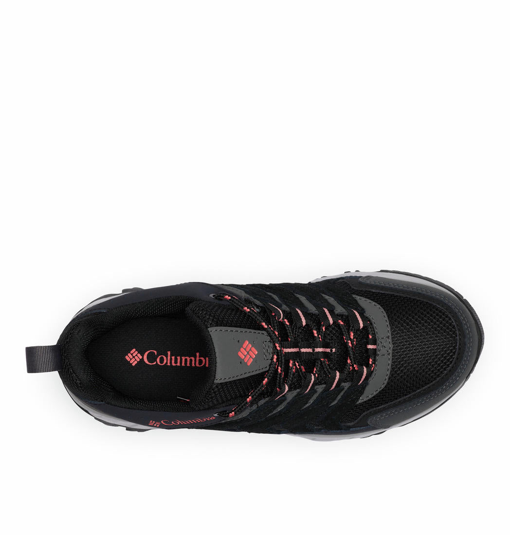 Columbia Womens Black STRATA TRAIL LOW WP Shoes