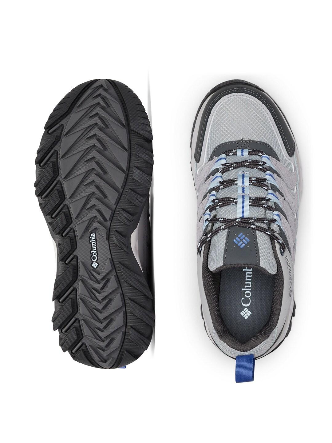 Columbia Women Grey STRATA TRAIL LOW WP