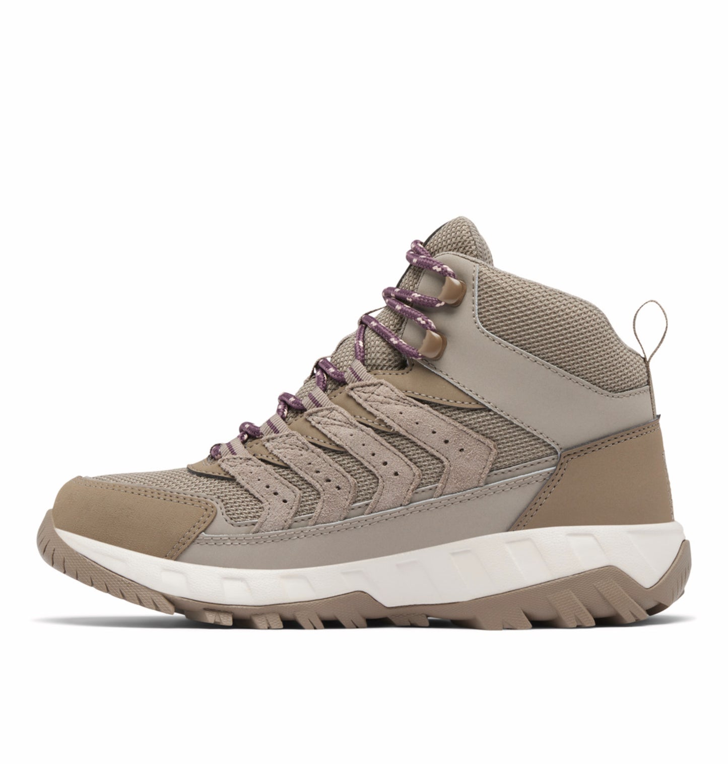 Columbia Women Brown OmniGrip Strata Trail Waterproof Hiking and Trekking Shoes