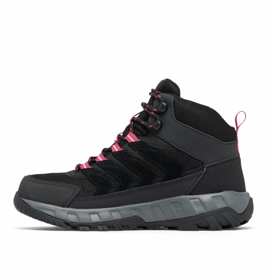 Columbia Women Black STRATA TRAIL MID WP