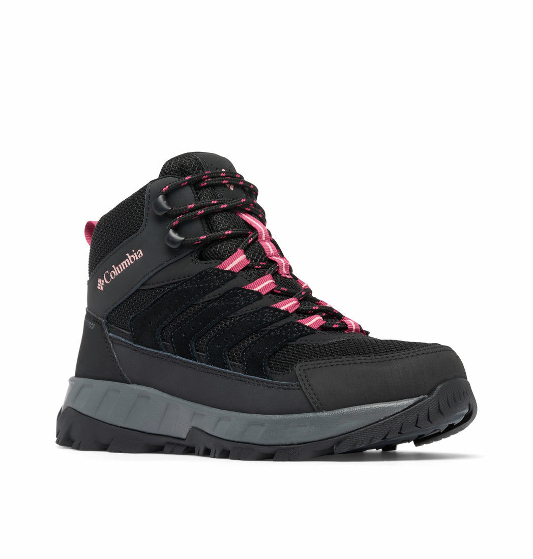 Columbia Women Black STRATA TRAIL MID WP