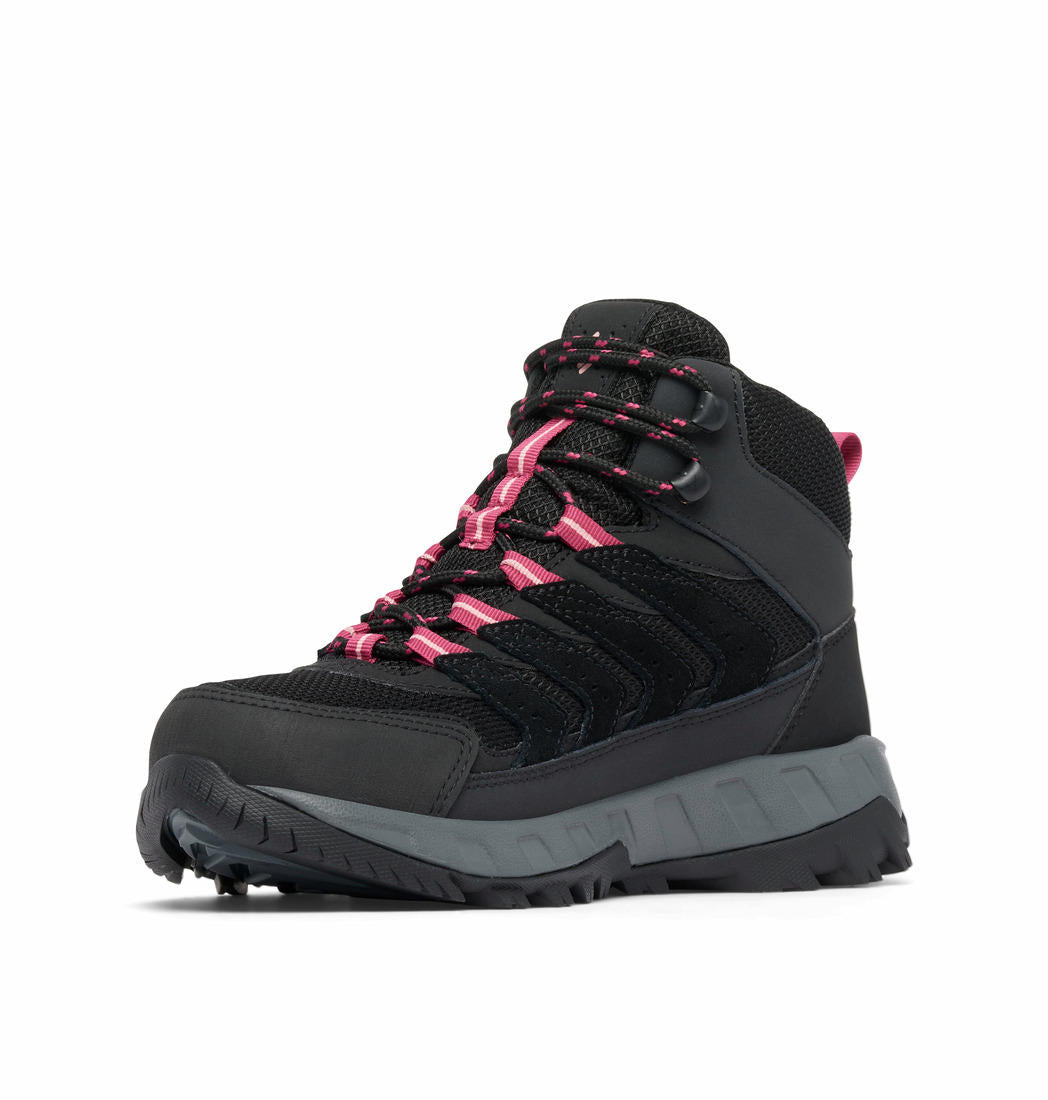 Columbia Women Black STRATA TRAIL MID WP