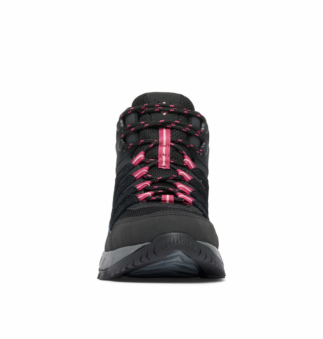 Columbia Women Black STRATA TRAIL MID WP