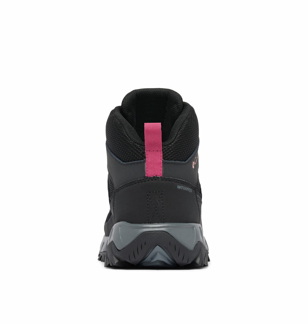 Columbia Women Black STRATA TRAIL MID WP