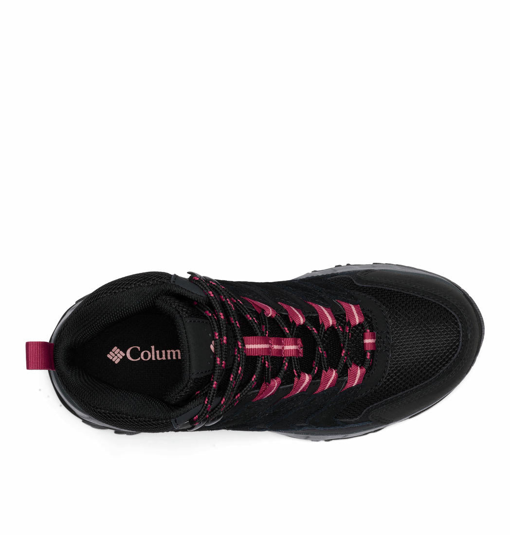 Columbia Women Black STRATA TRAIL MID WP