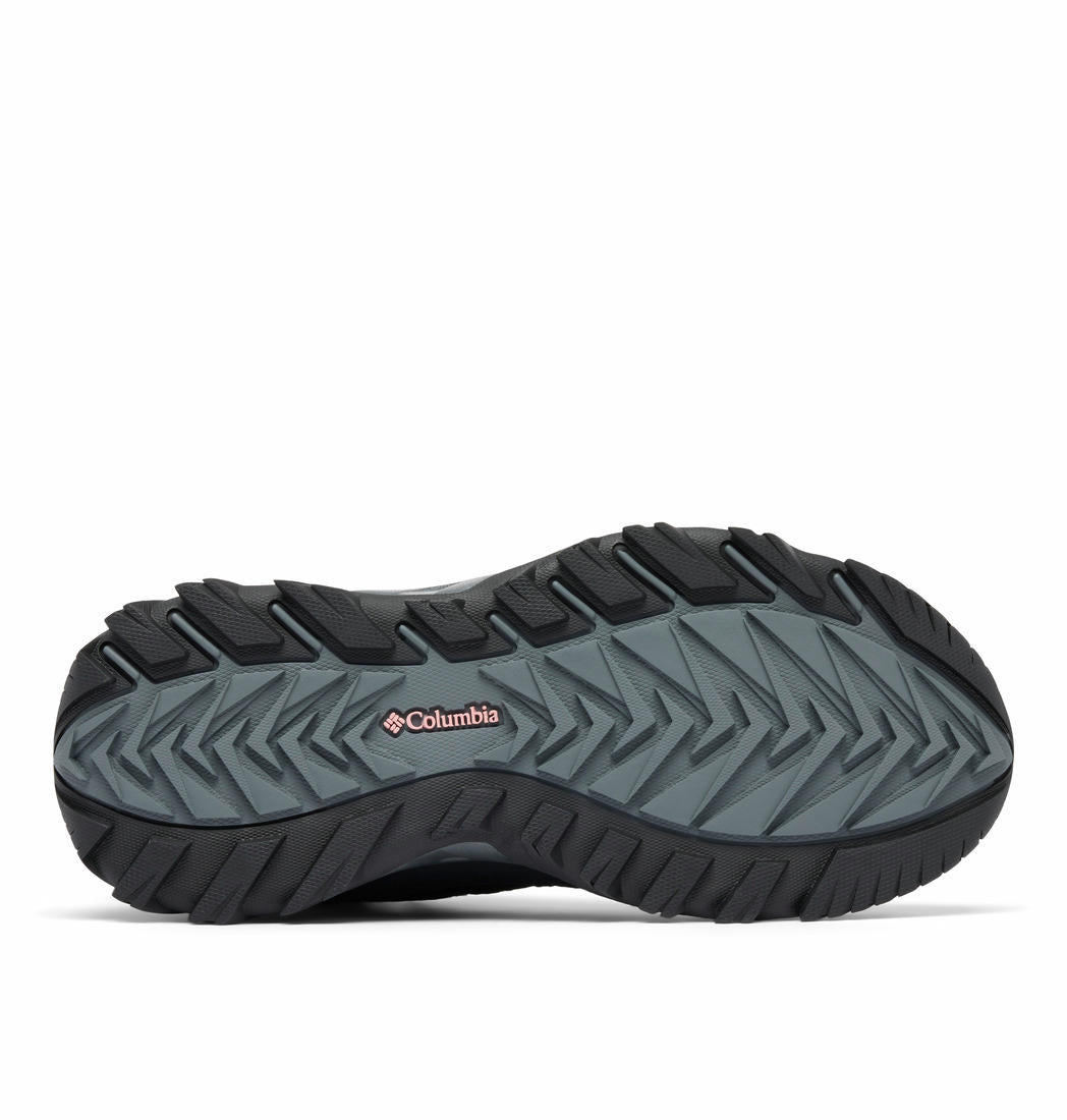 Columbia Women Black STRATA TRAIL MID WP