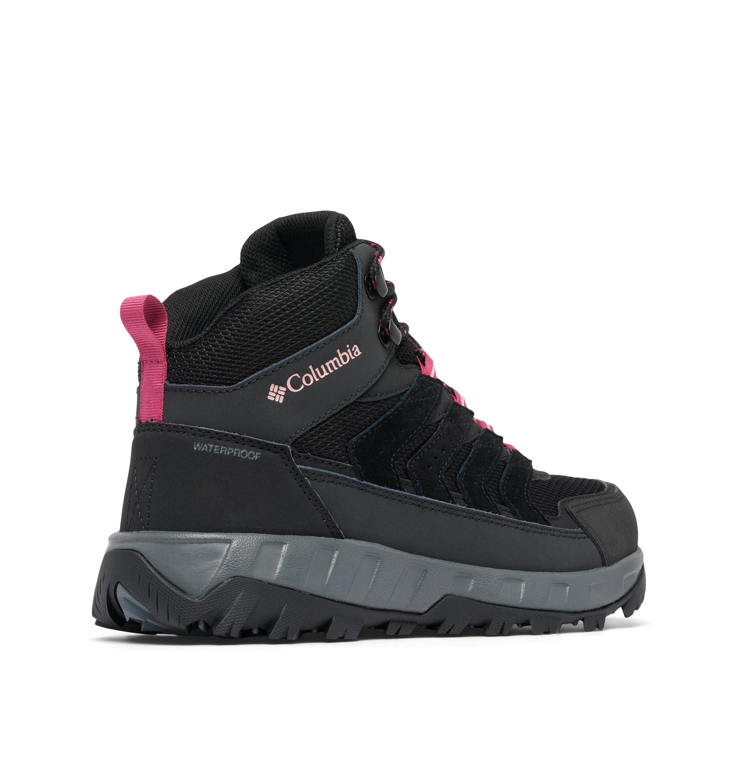 Columbia Women Black STRATA TRAIL MID WP
