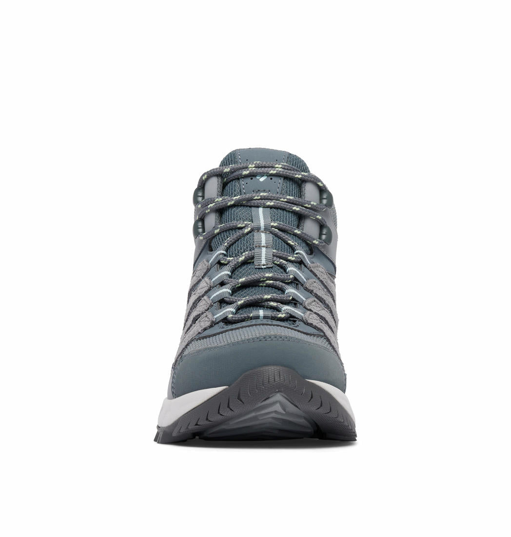 Columbia Women Grey STRATA TRAIL MID WP