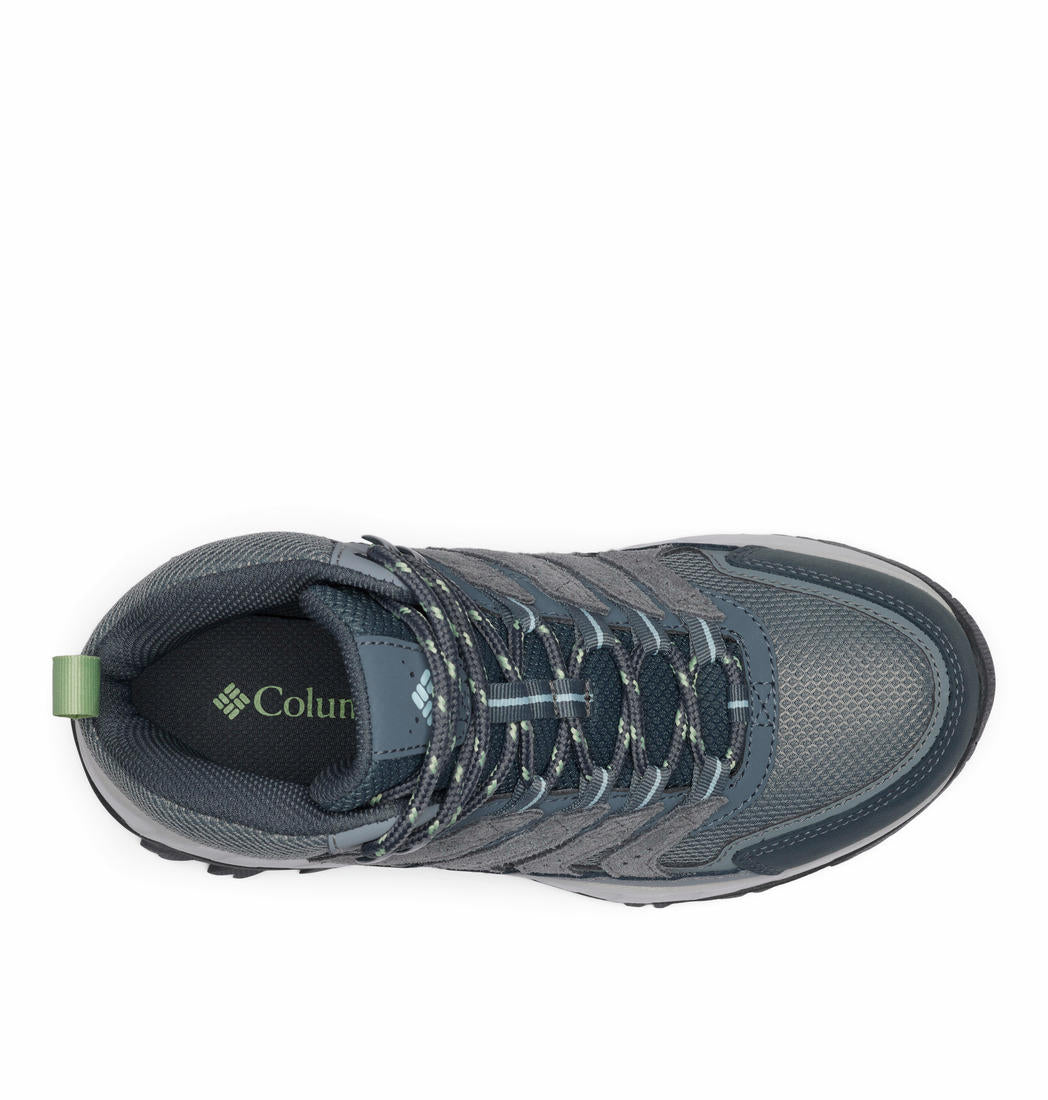 Columbia Women Grey STRATA TRAIL MID WP