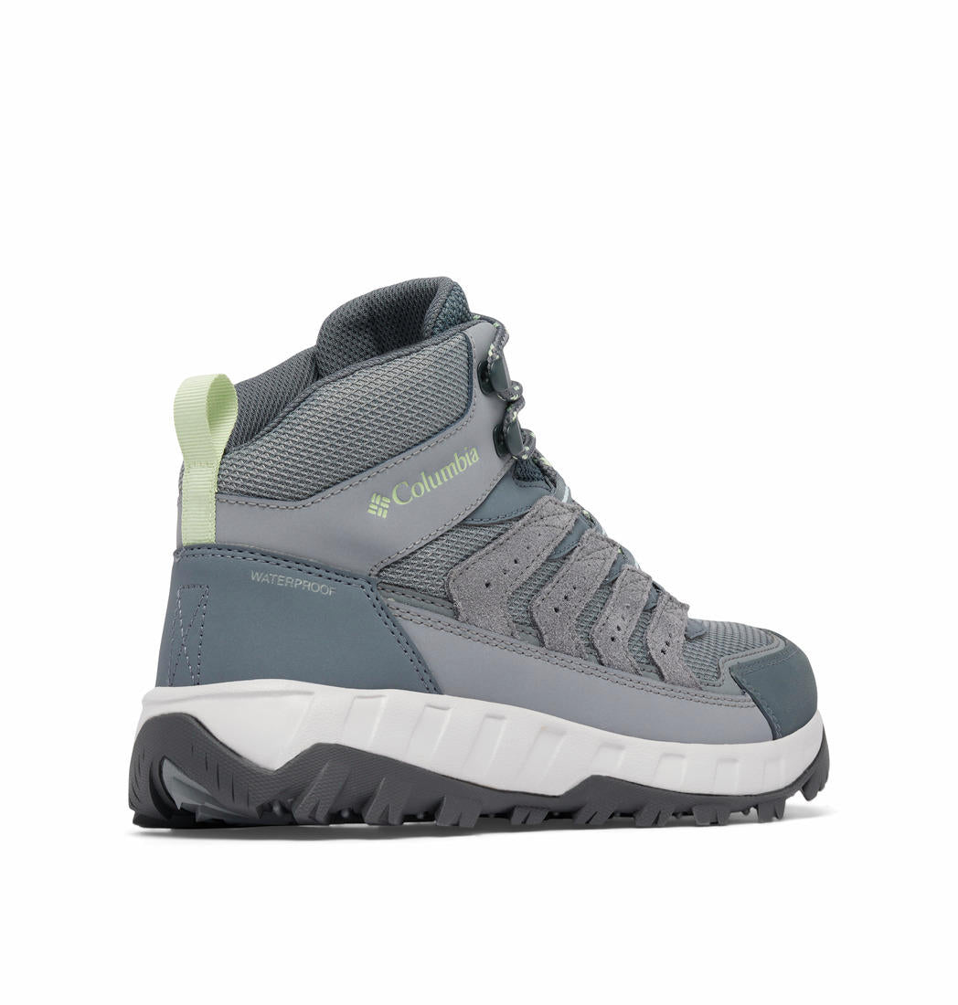 Columbia Women Grey STRATA TRAIL MID WP
