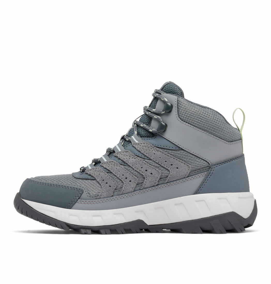 Columbia Women Grey STRATA TRAIL MID WP