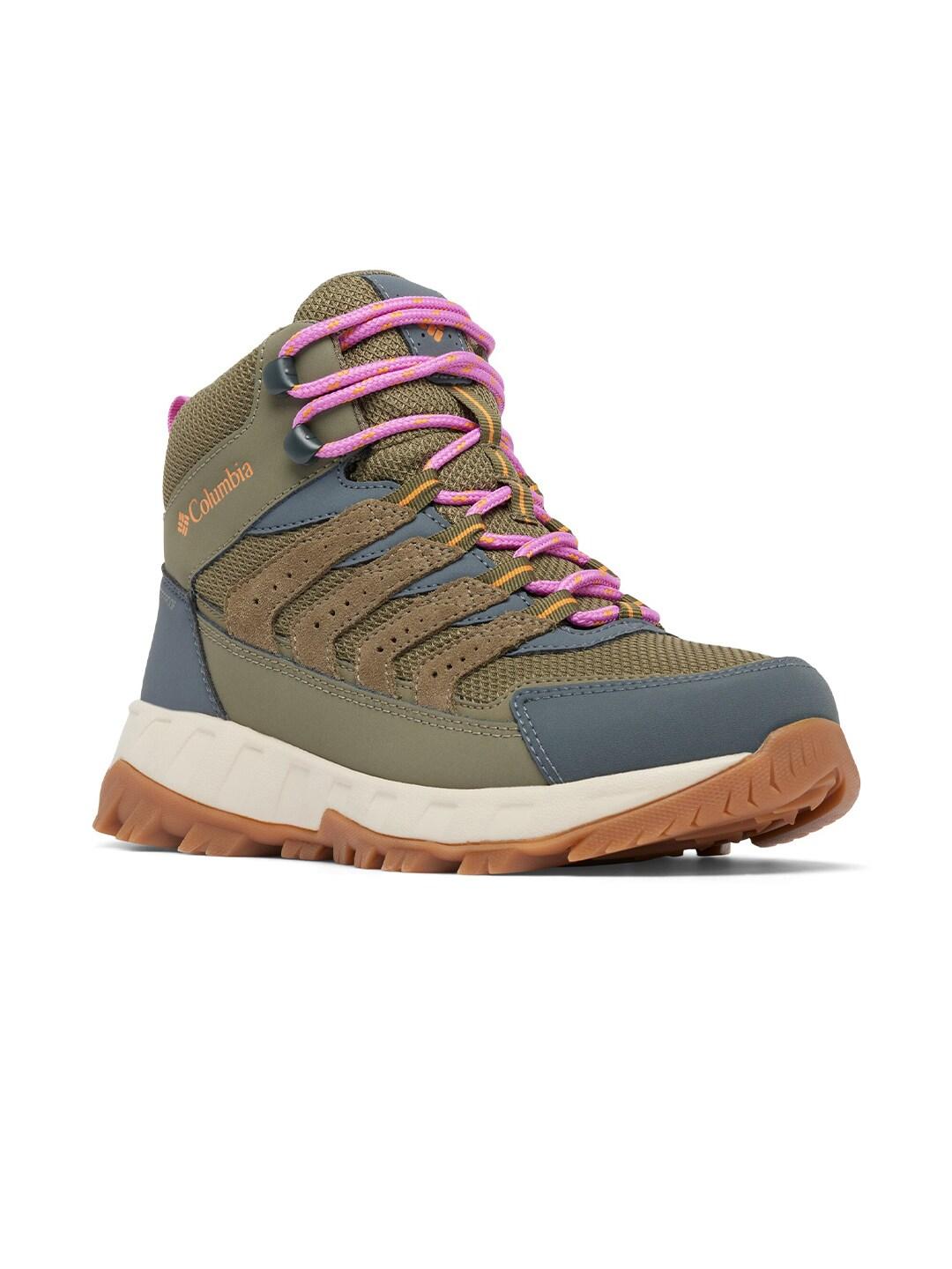 Columbia Women Green STRATA TRAIL MID WP
