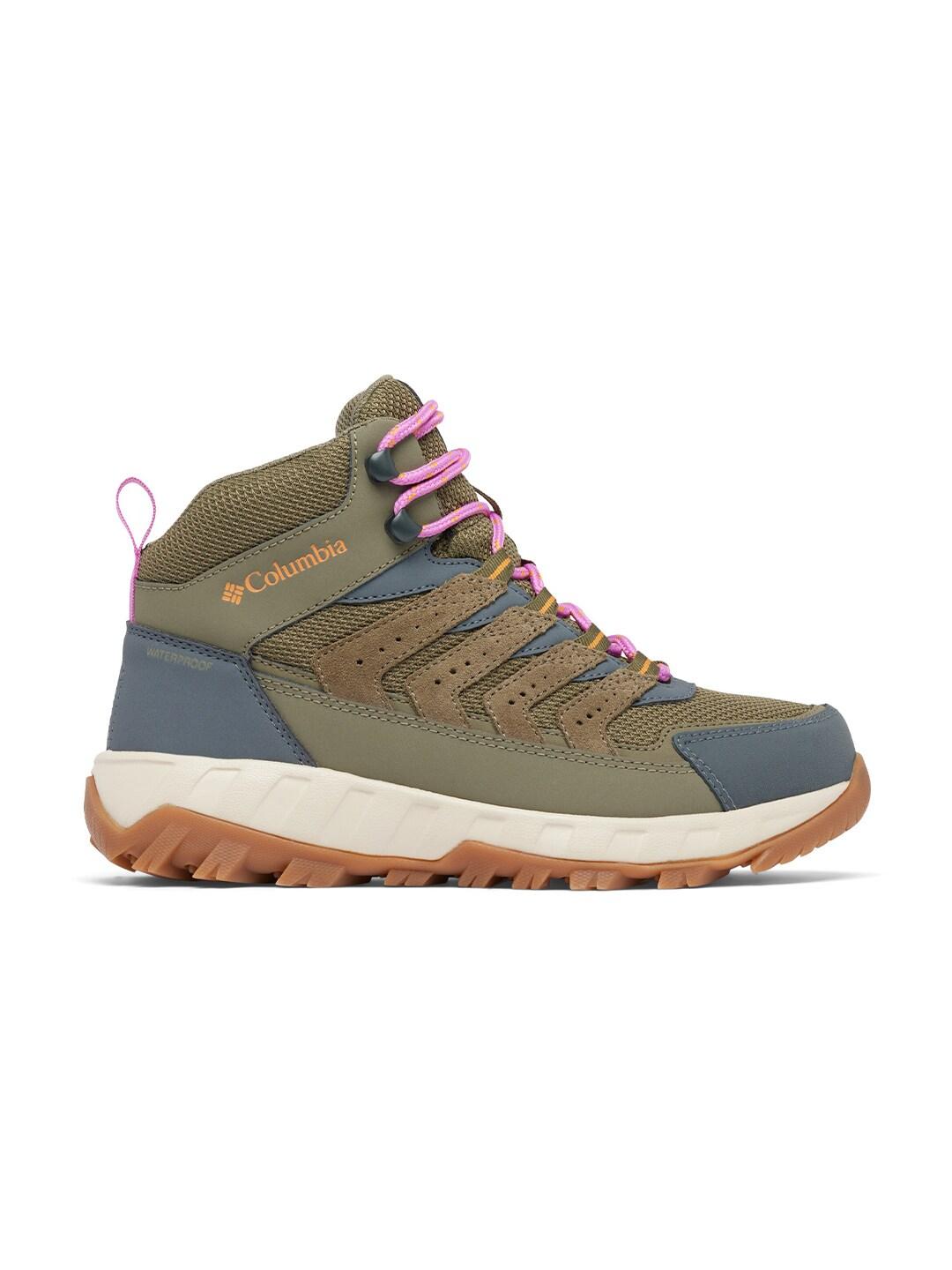 Columbia Women Green STRATA TRAIL MID WP