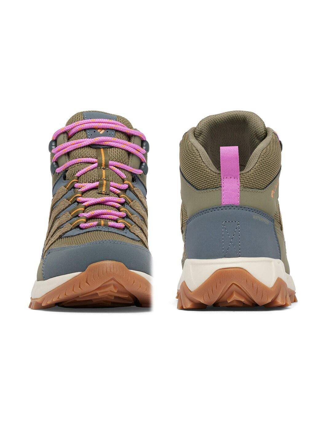Columbia Women Green STRATA TRAIL MID WP