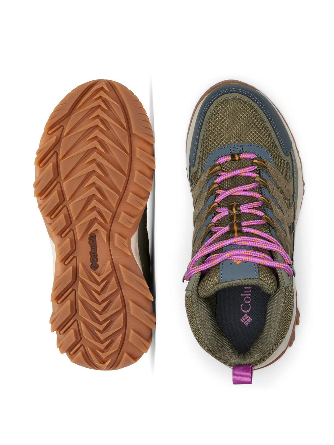 Columbia Women Green STRATA TRAIL MID WP