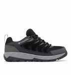 Columbia Men Black STRATA TRAIL LOW WP