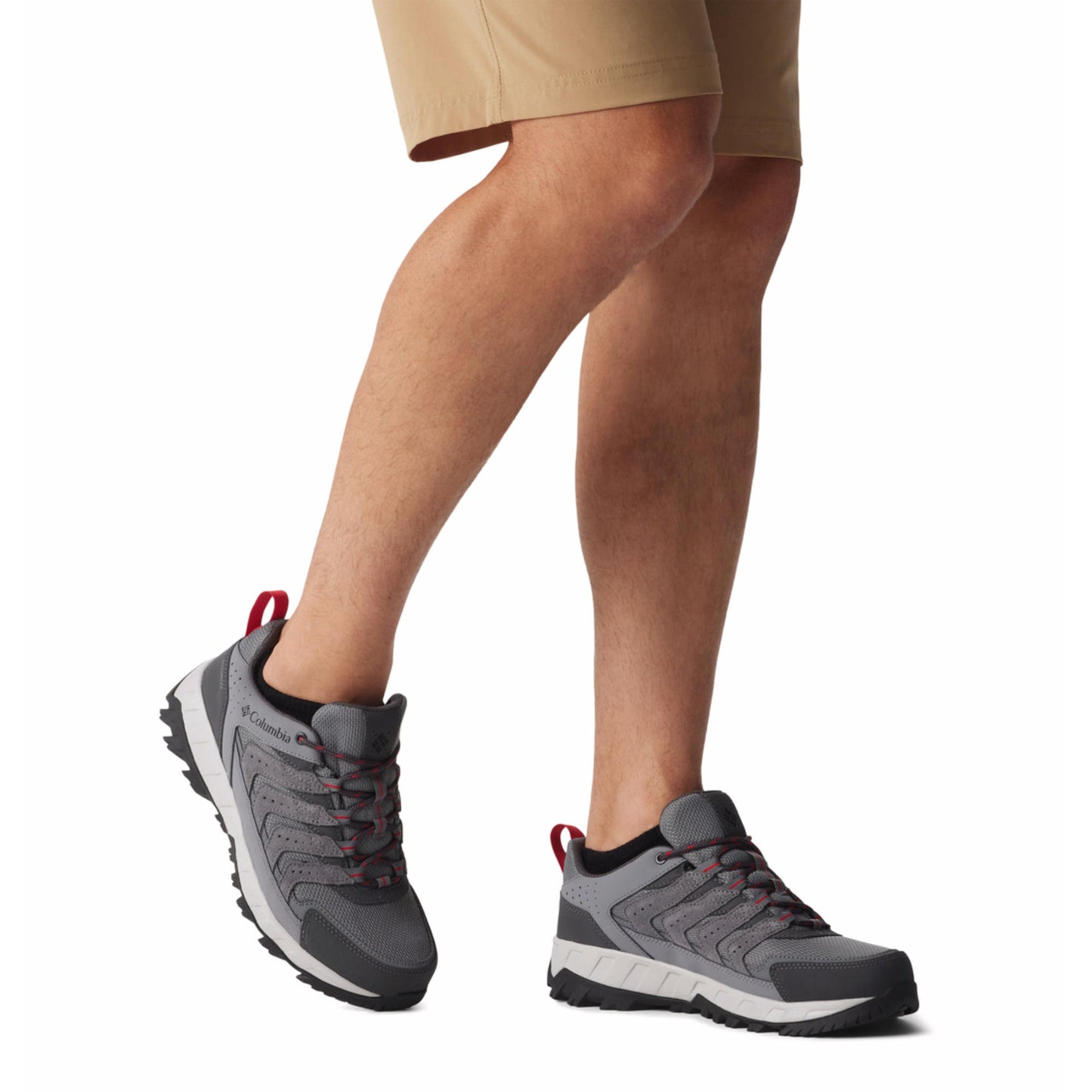 Columbia Mens Grey Strata Trail Low Waterproof Shoes