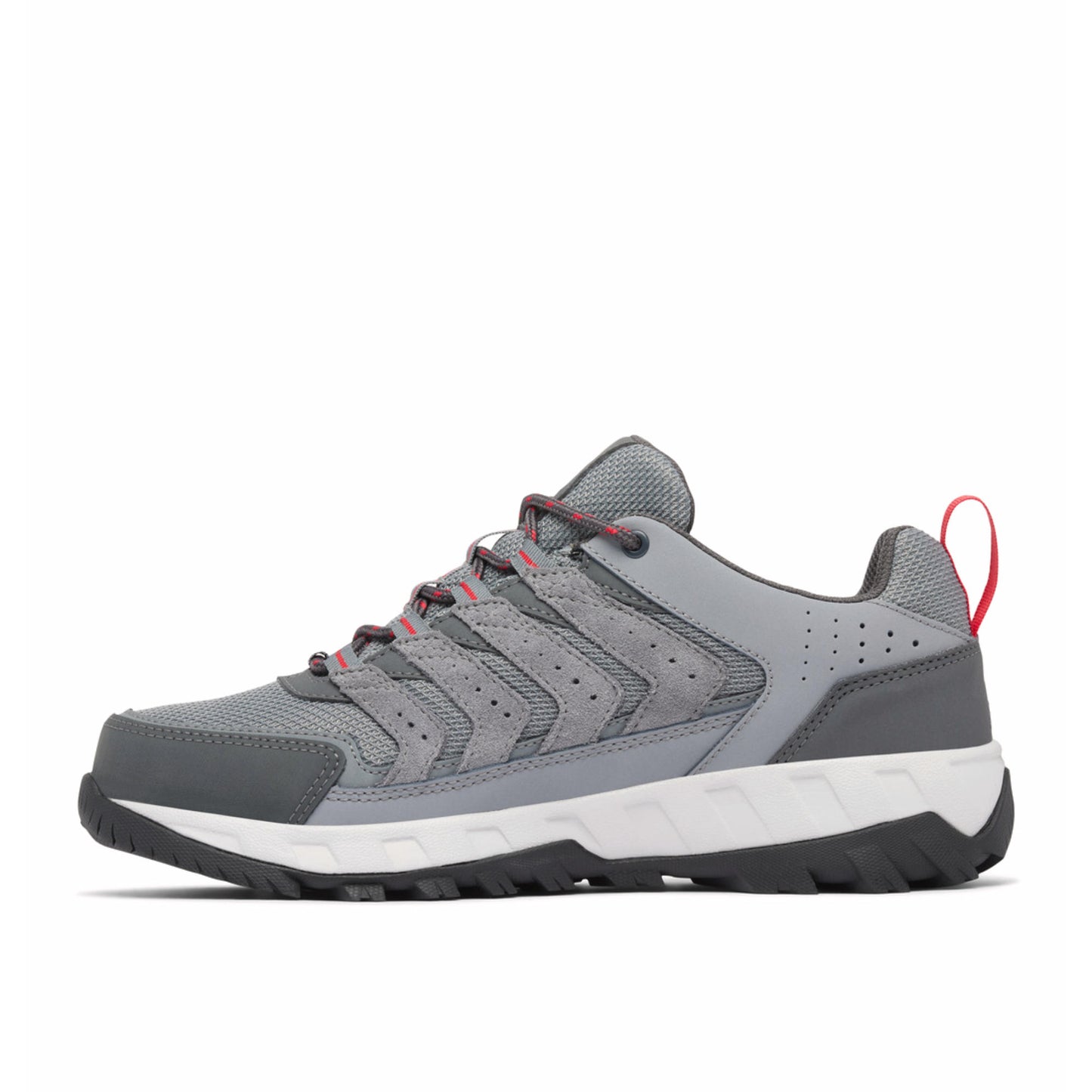 Columbia Mens Grey Strata Trail Low Waterproof Shoes