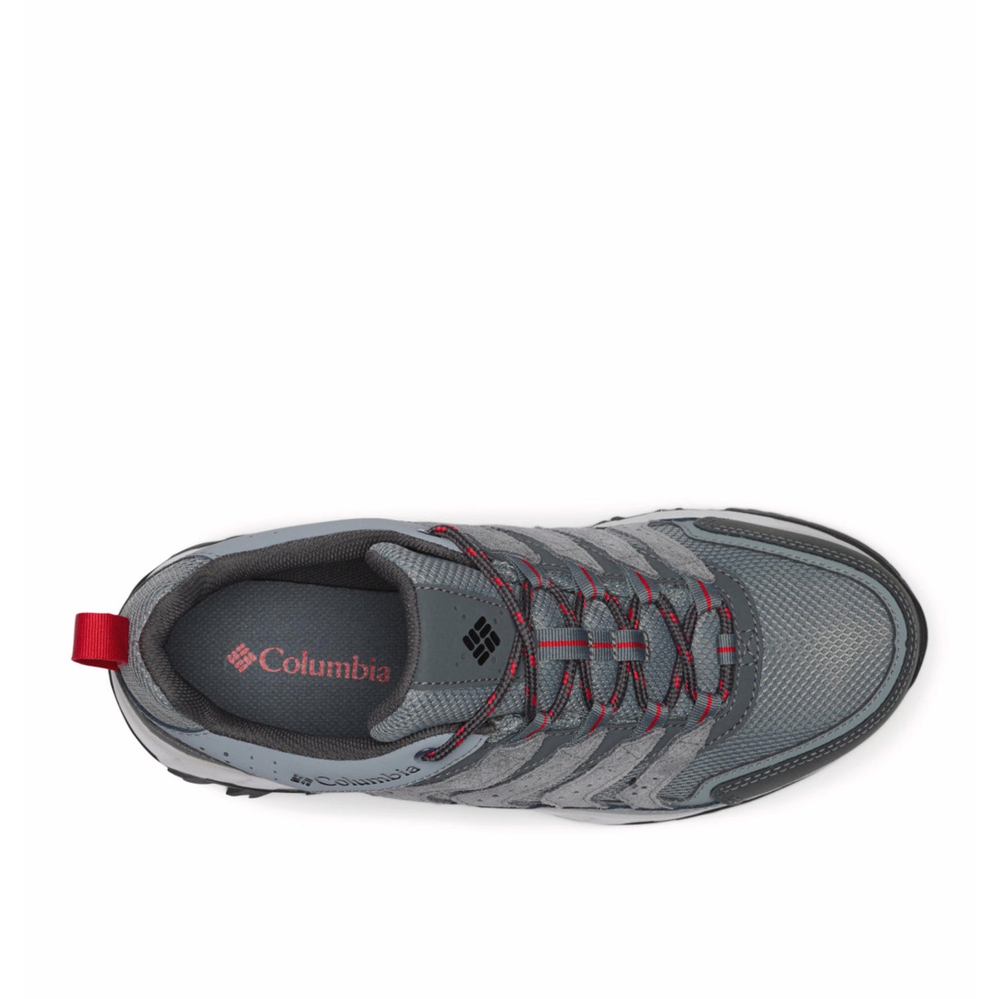 Columbia Mens Grey Strata Trail Low Waterproof Shoes