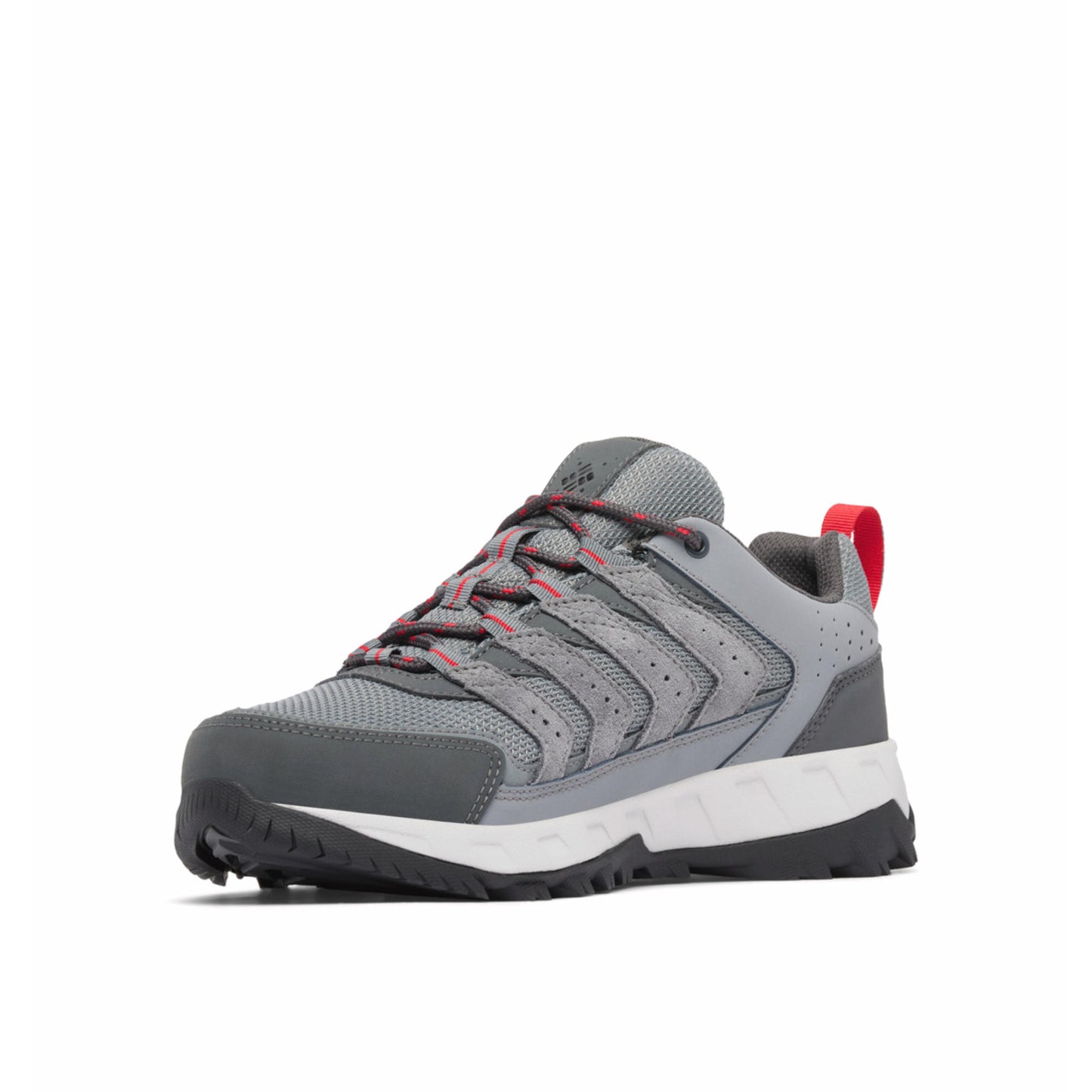 Columbia Mens Grey Strata Trail Low Waterproof Shoes