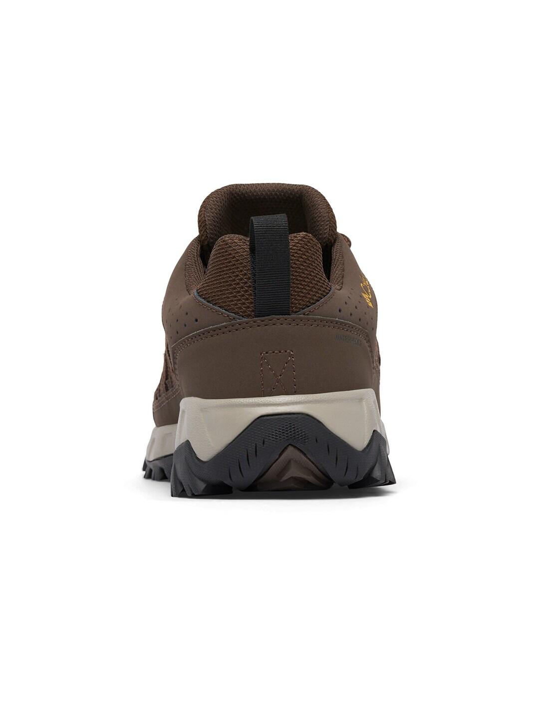 Columbia Men Brown STRATA TRAIL LOW WP