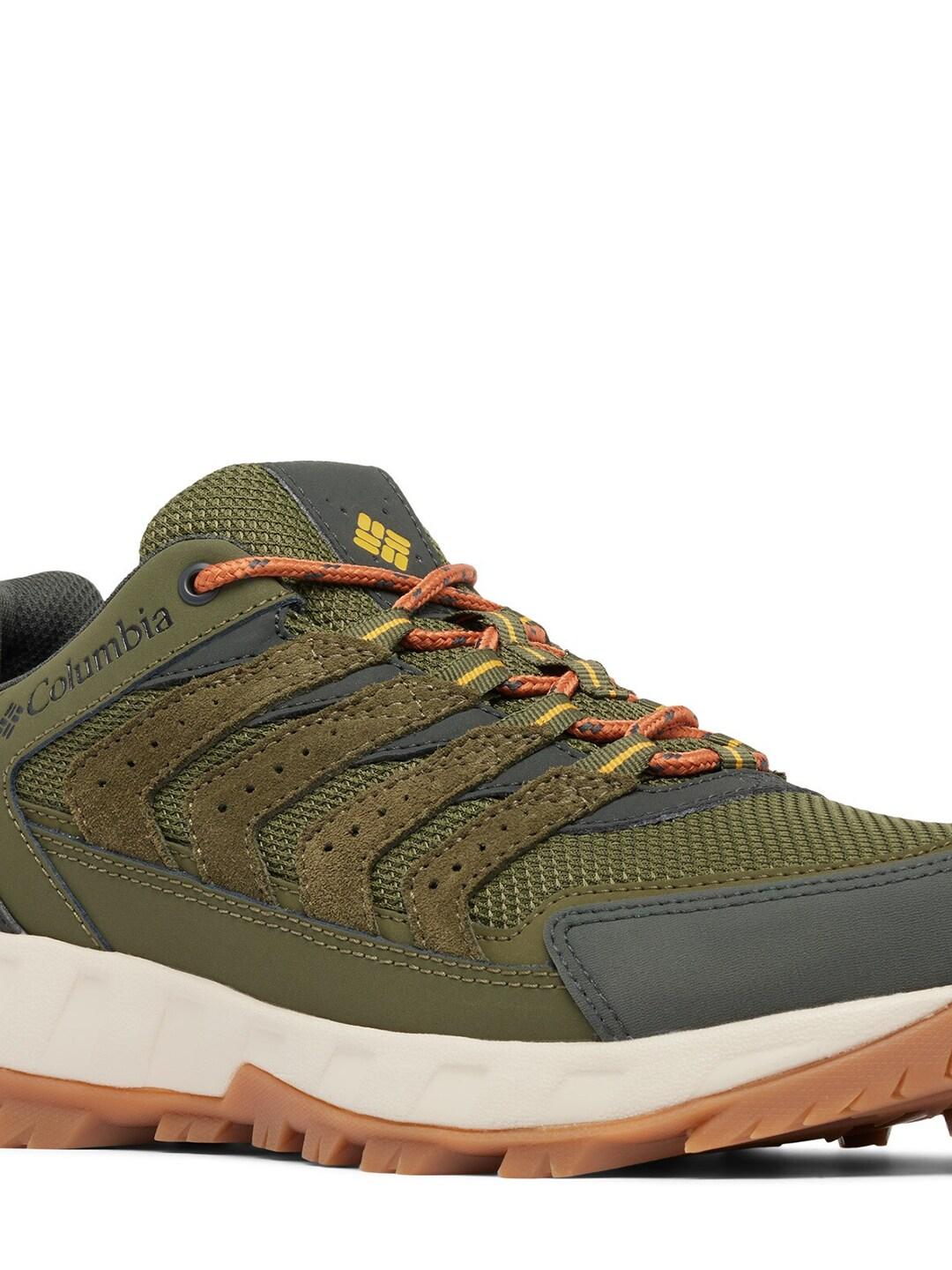 Columbia Men Green STRATA TRAIL LOW WP