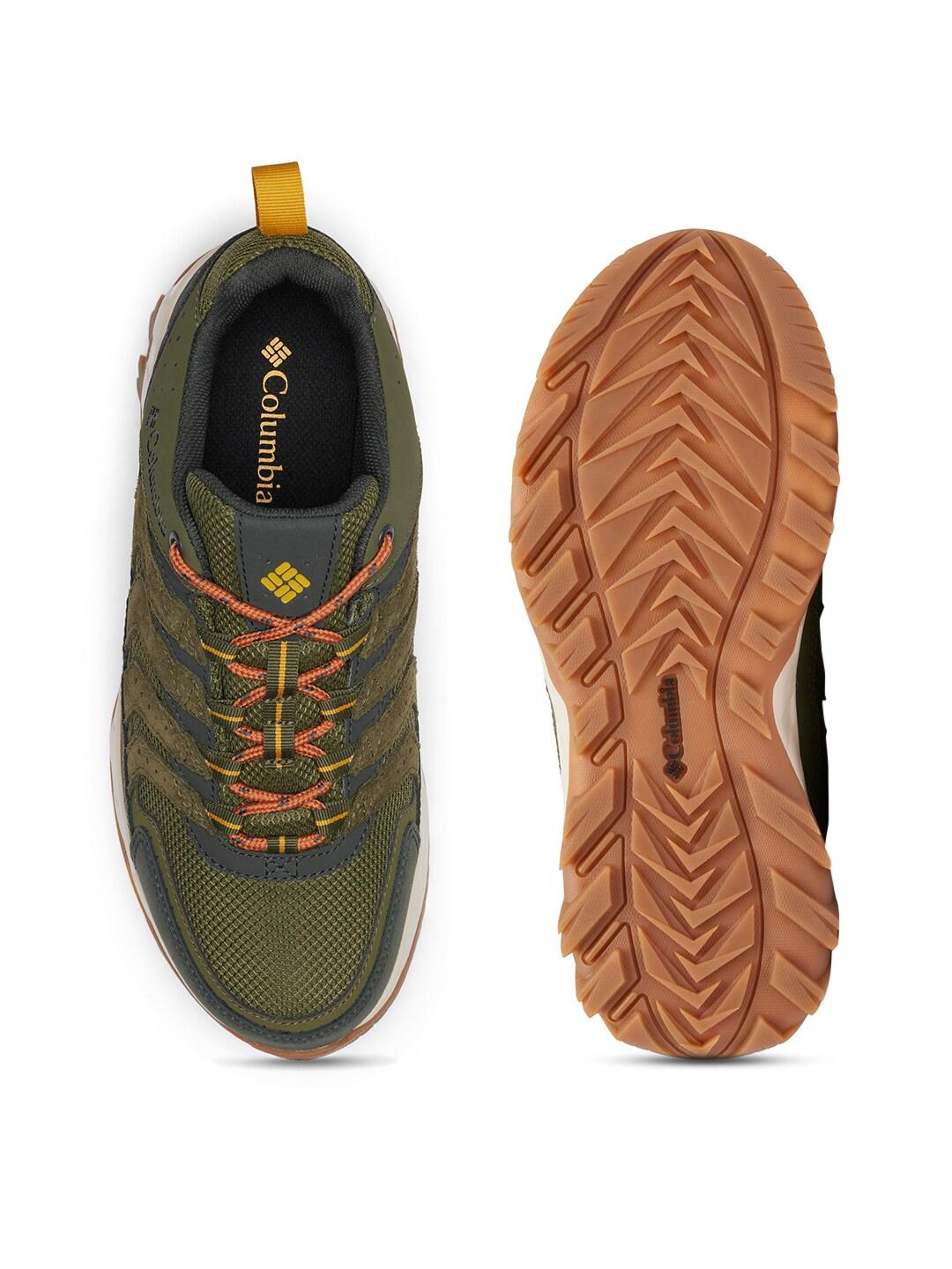 Columbia Men Green STRATA TRAIL LOW WP