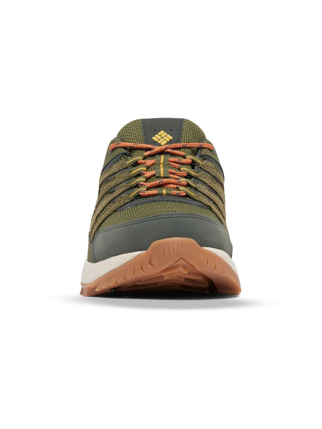 Columbia Men Green STRATA TRAIL LOW WP