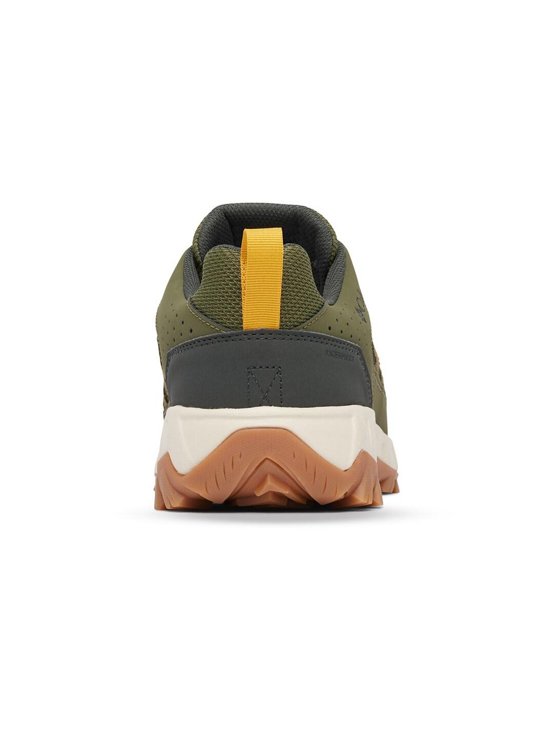 Columbia Men Green STRATA TRAIL LOW WP