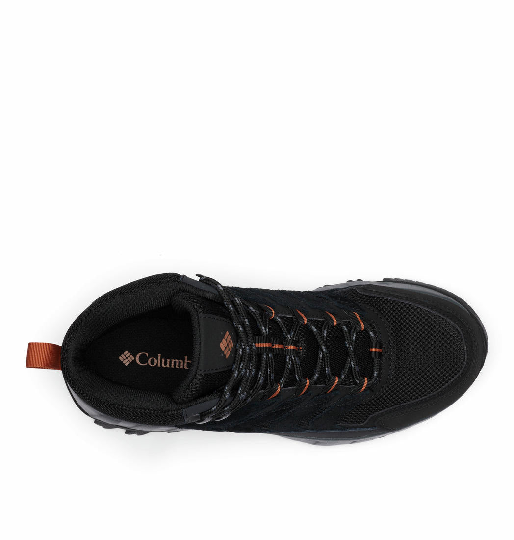 Columbia Men Black STRATA TRAIL MID WP