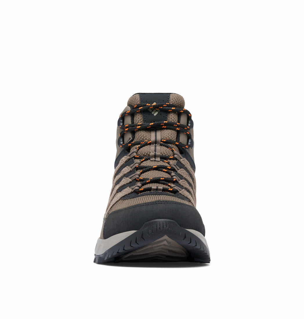 Columbia Mens Brown STRATA TRAIL MID WP