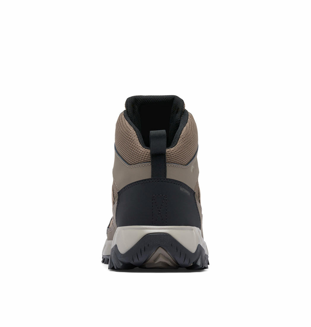 Columbia Mens Brown STRATA TRAIL MID WP