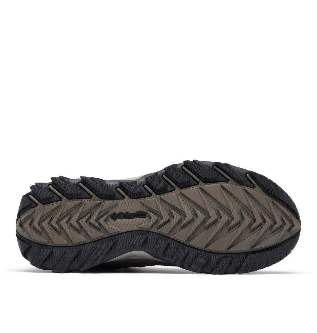Columbia Mens Brown STRATA TRAIL MID WP
