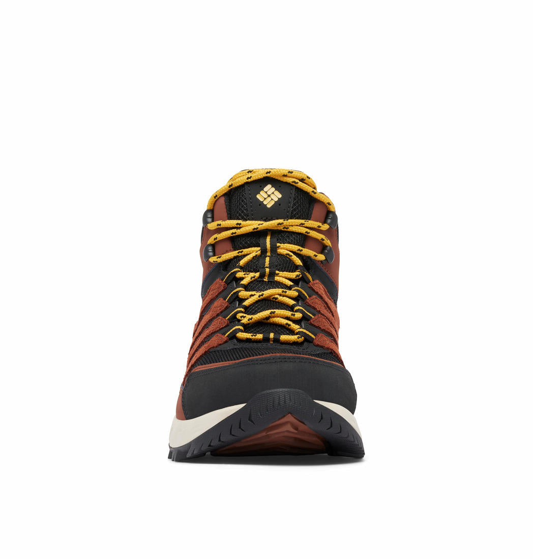 Columbia Men Brown STRATA TRAIL MID WP