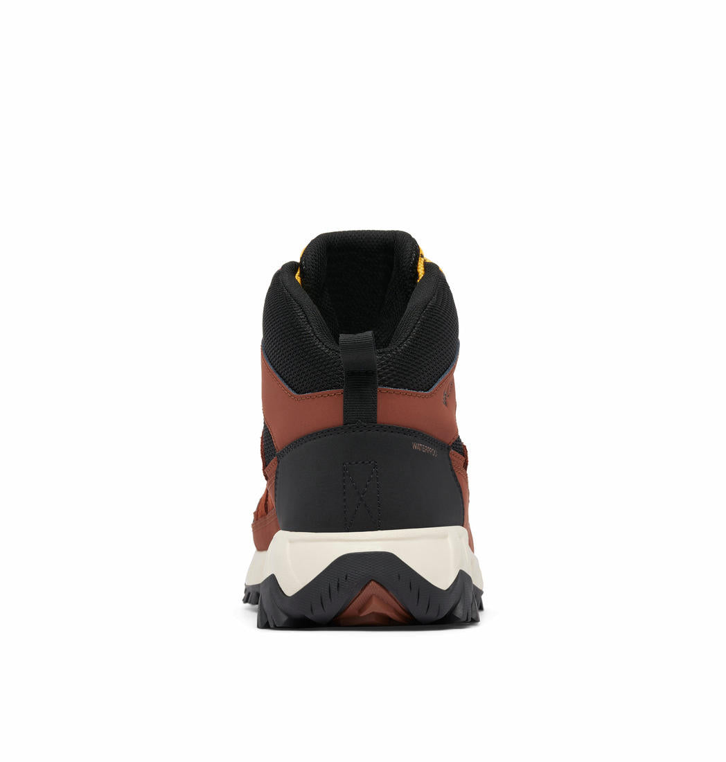 Columbia Men Brown STRATA TRAIL MID WP