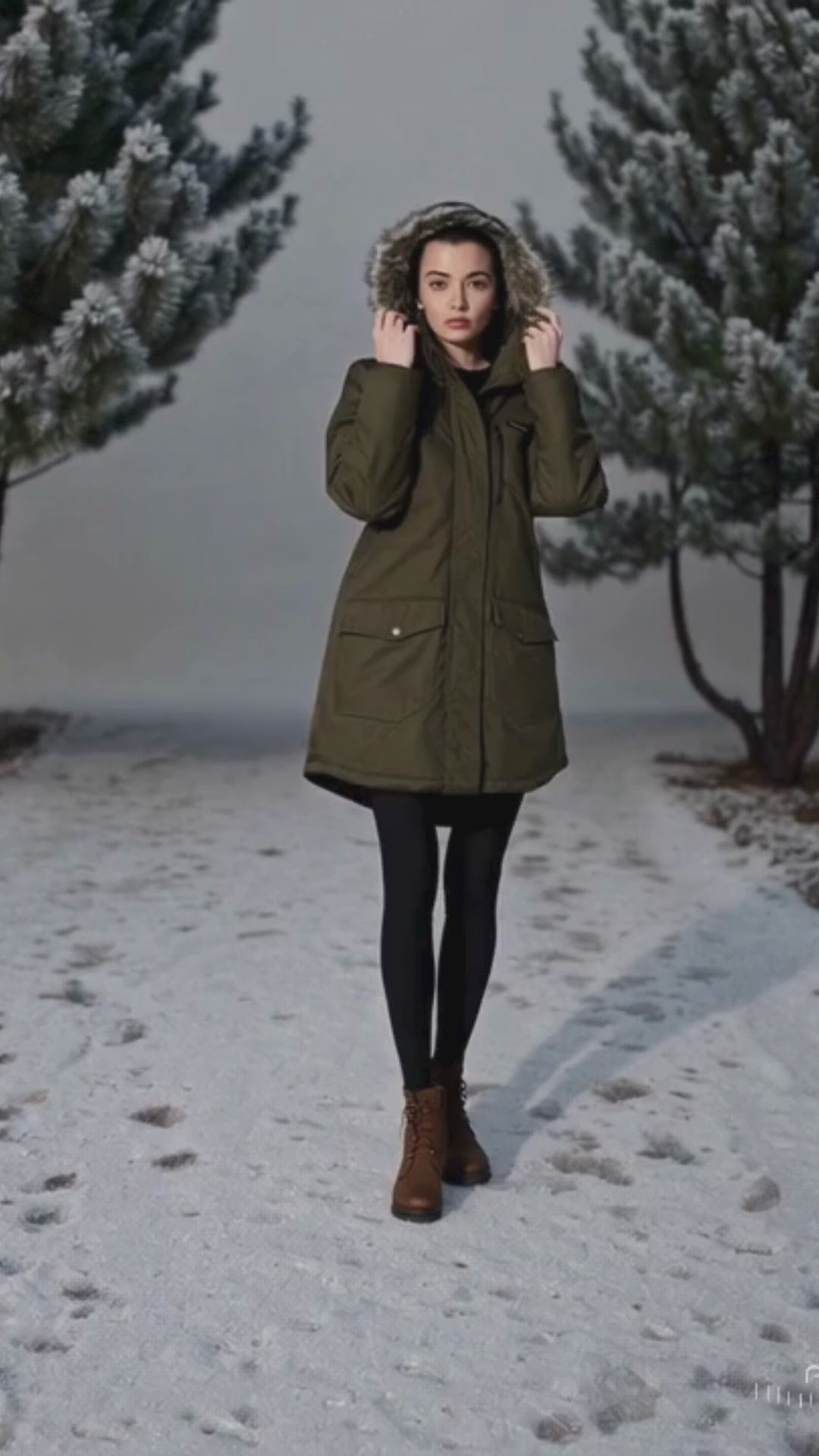 Columbia COAT Suttle Mountain™ Lange Geïsoleerde Jas Bruin M VROUW, Camel Brown, M, Camel Bruin, M